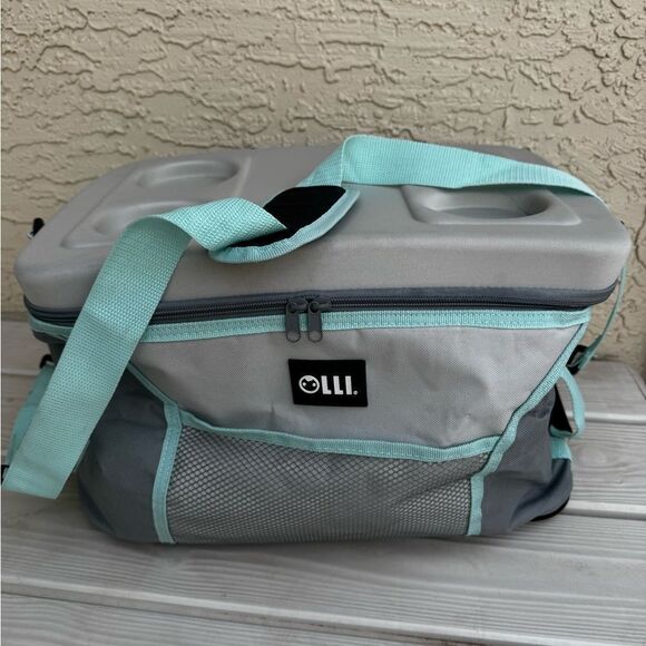 olli cooler calapsible blue 45 can with bottle opener - Picture 10 of 10